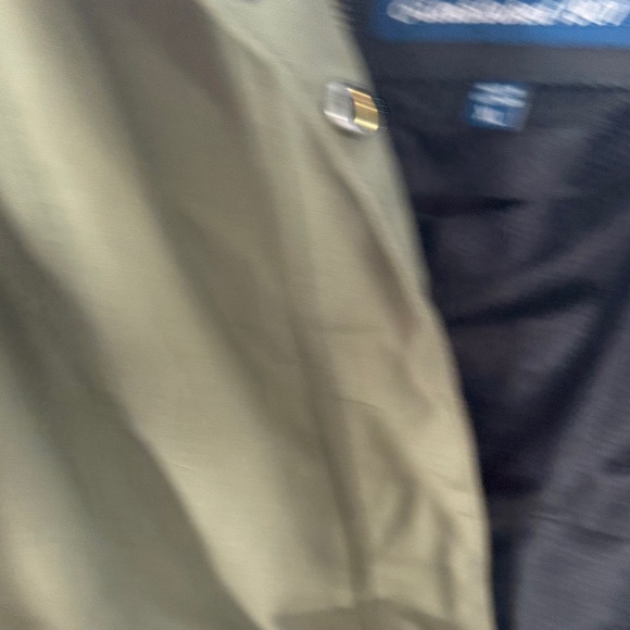 Olive Green Military Jacket - Picture 5 of 10